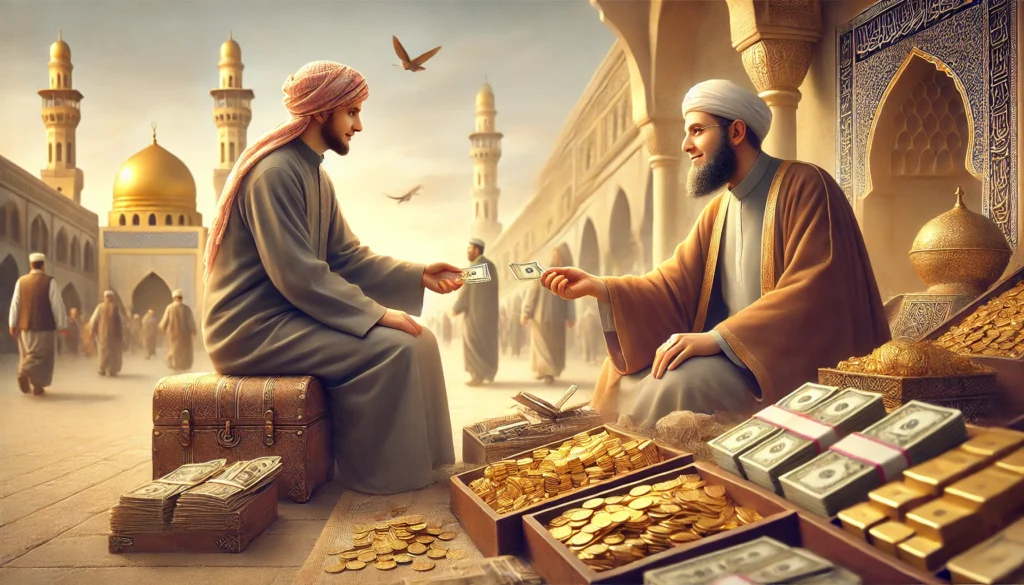 هل يجوز بيع الذهب بالتقسيط؟